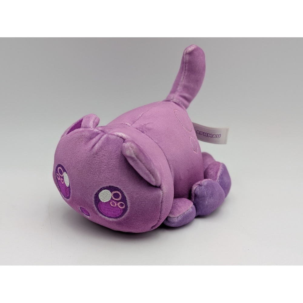 Aphmau MeeMeows‎ Mystery Plush Octopus Cat Purple 6 Inch Toy